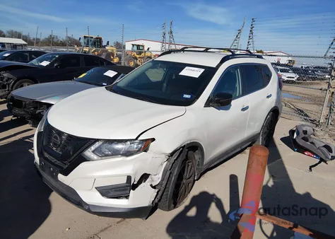2018 Nissan Rogue Sv z USA, uszkodzony, nr VIN 5N1AT2MT3JC801934